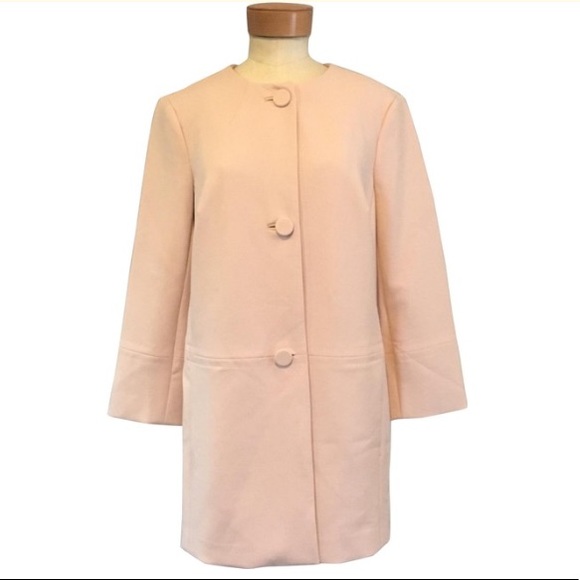 Talbots Jackets & Blazers - NWT Talbots Pink Cocoon Coat